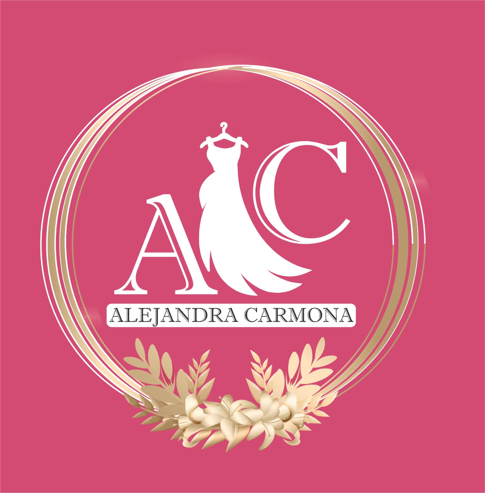 Alejandra Carmona Diseñadora de Modas