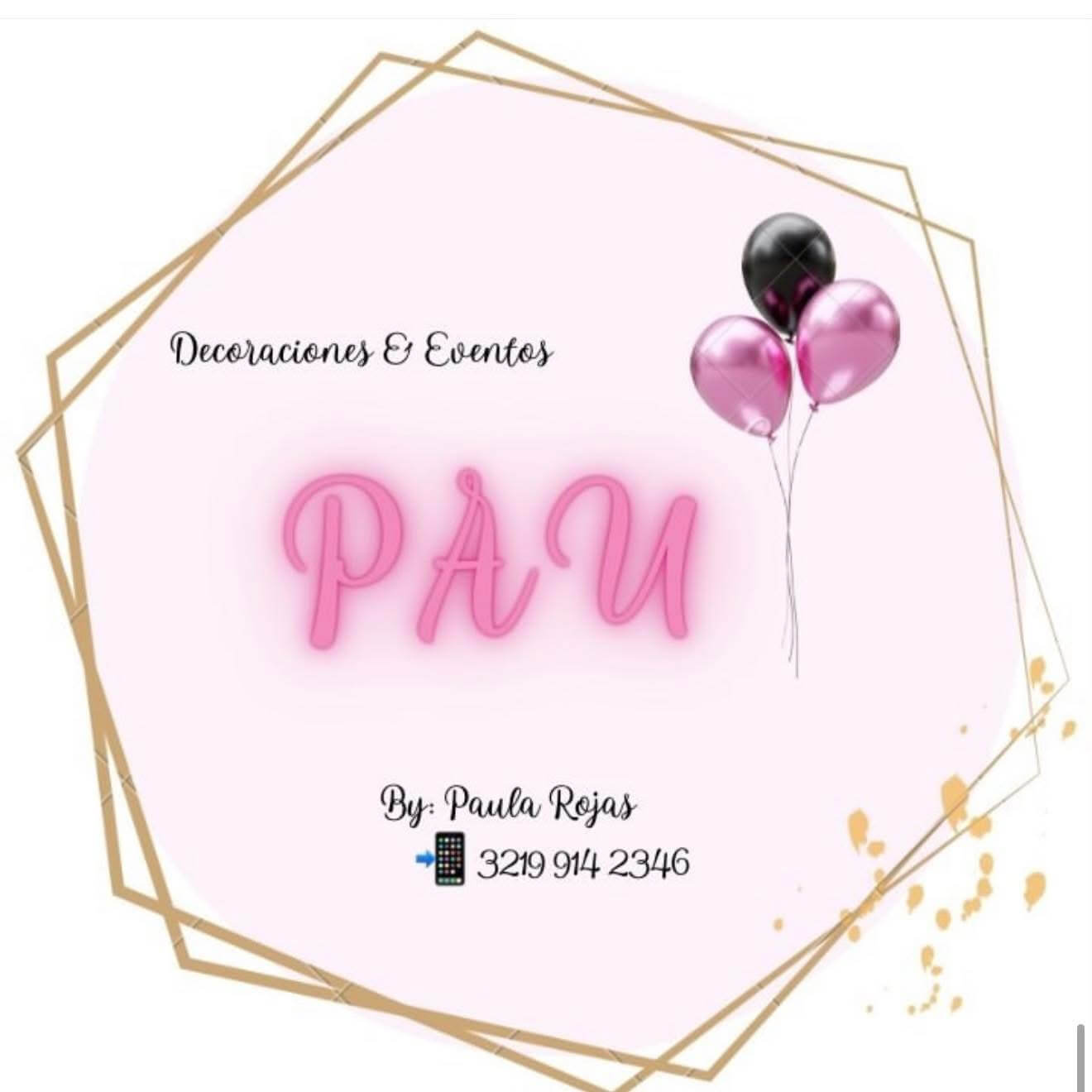 Decoraciones y eventos Paula