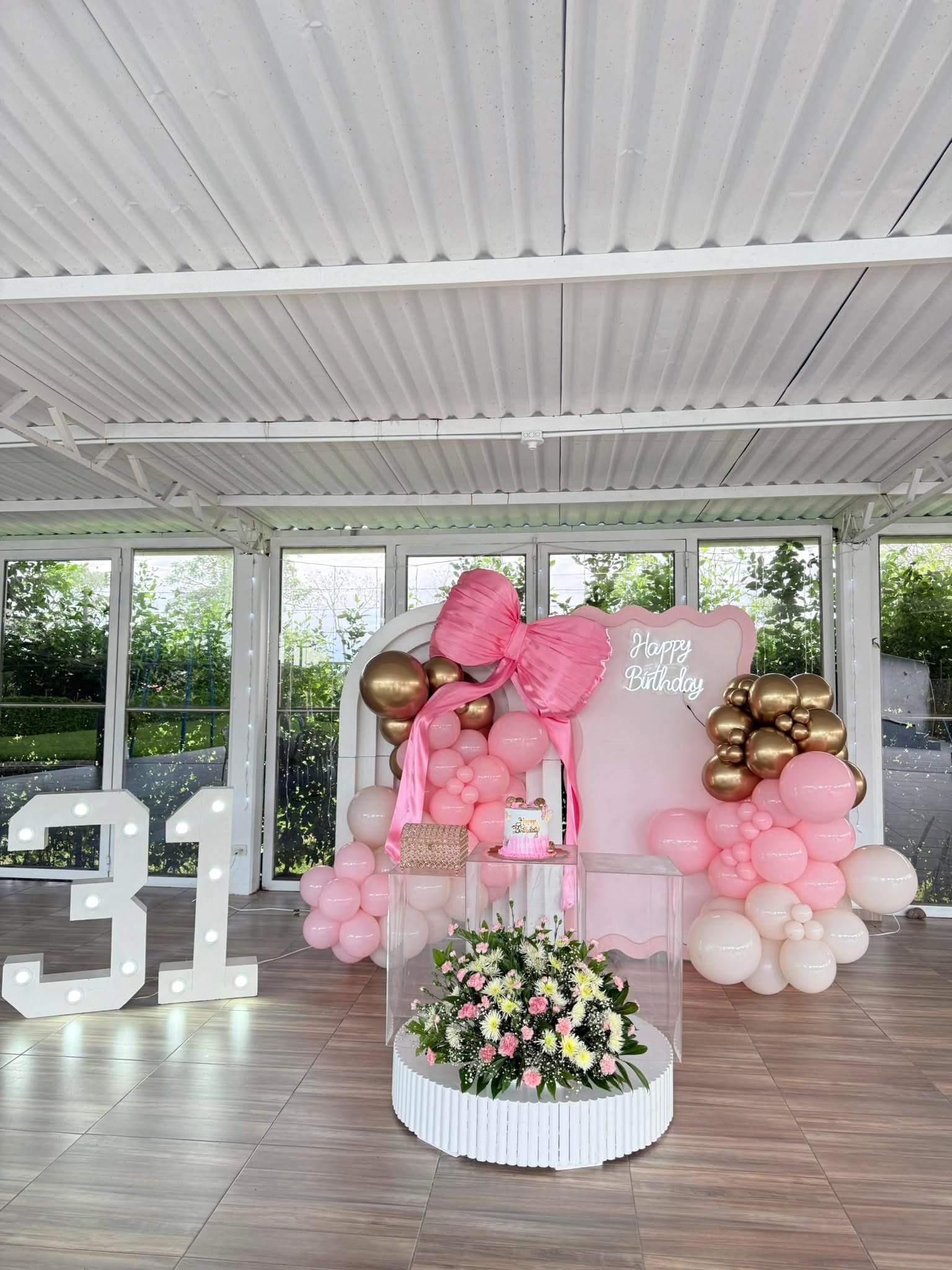 Decoraciones y eventos Paula