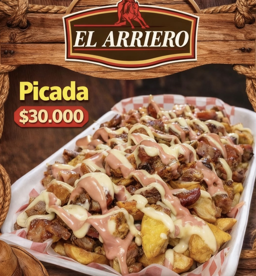Café gourmet y comirapida el arriero