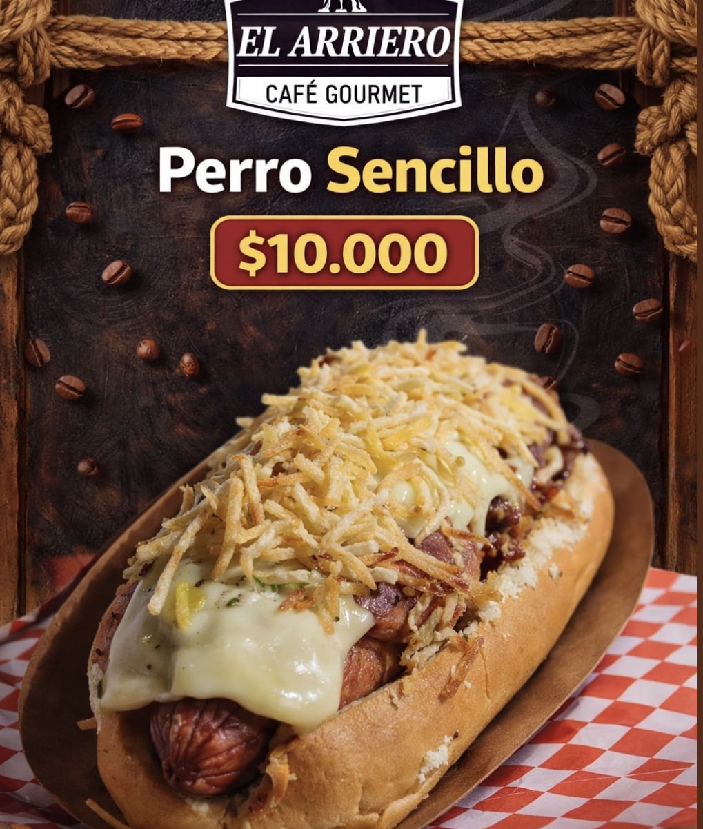 Café gourmet y comirapida el arriero