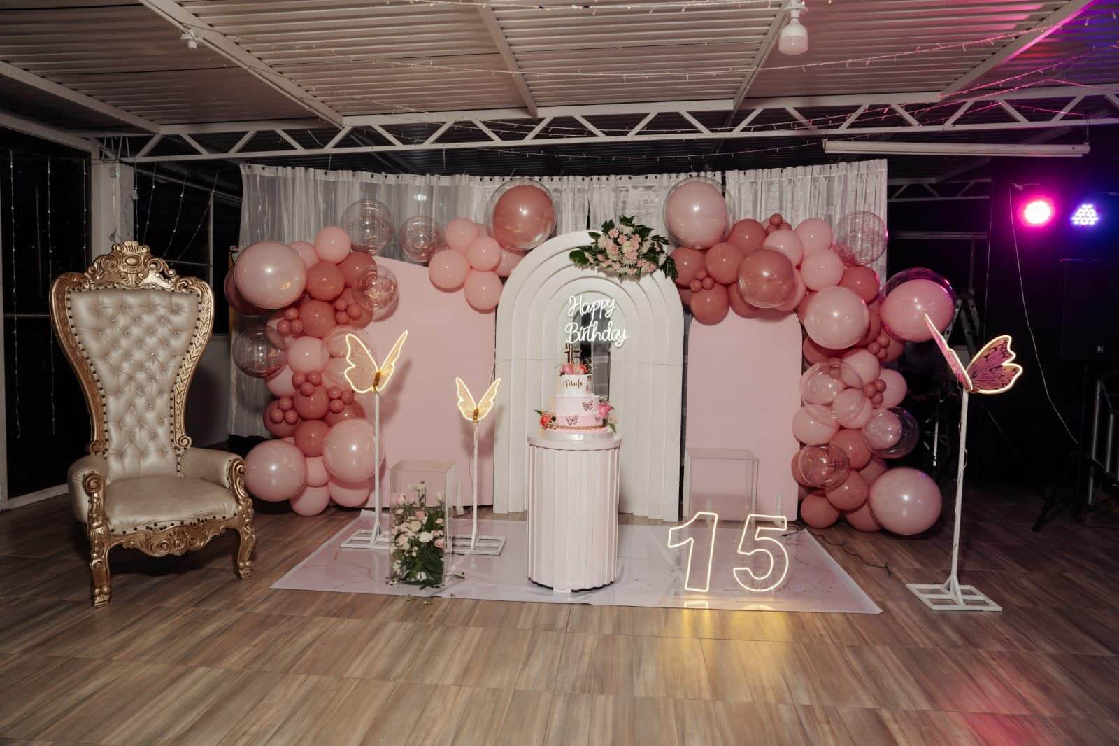 Decoraciones y eventos Paula