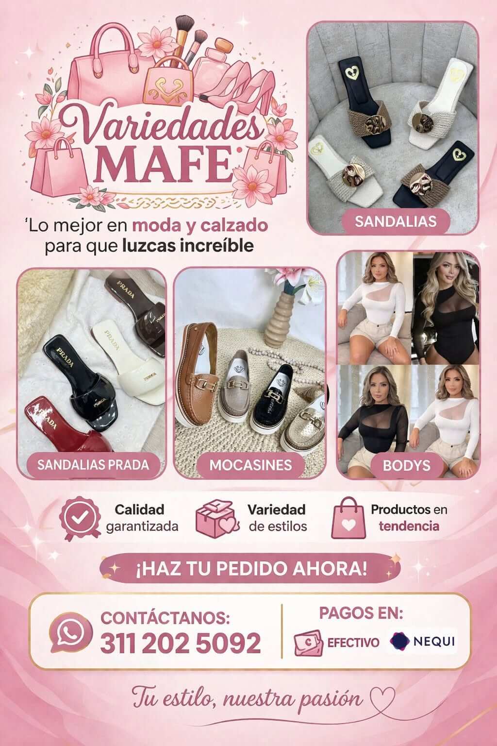 Variedades Mafe
