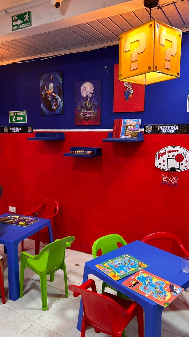 Pizzeria Gamer - Pixia