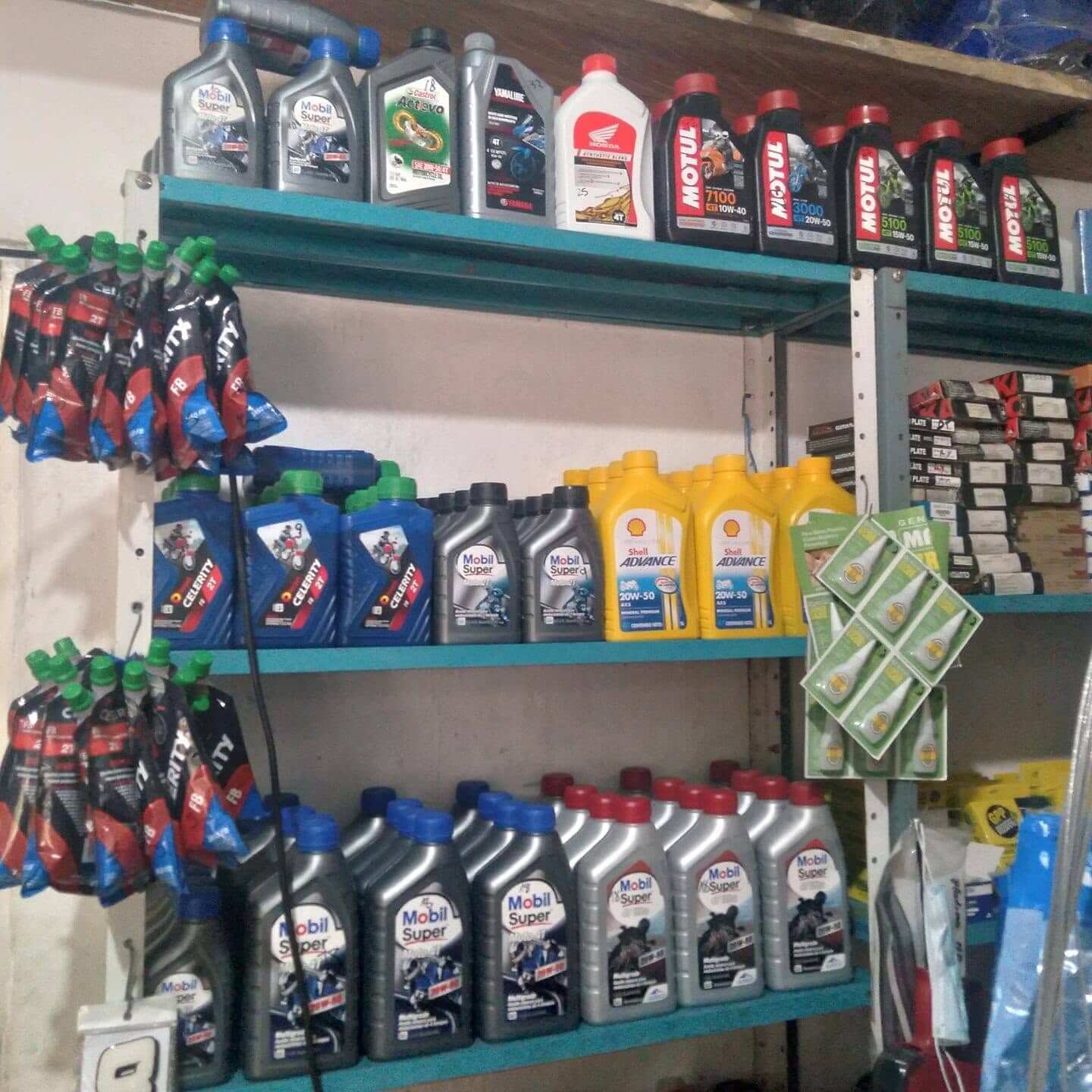 Motorepuestos El Pinza