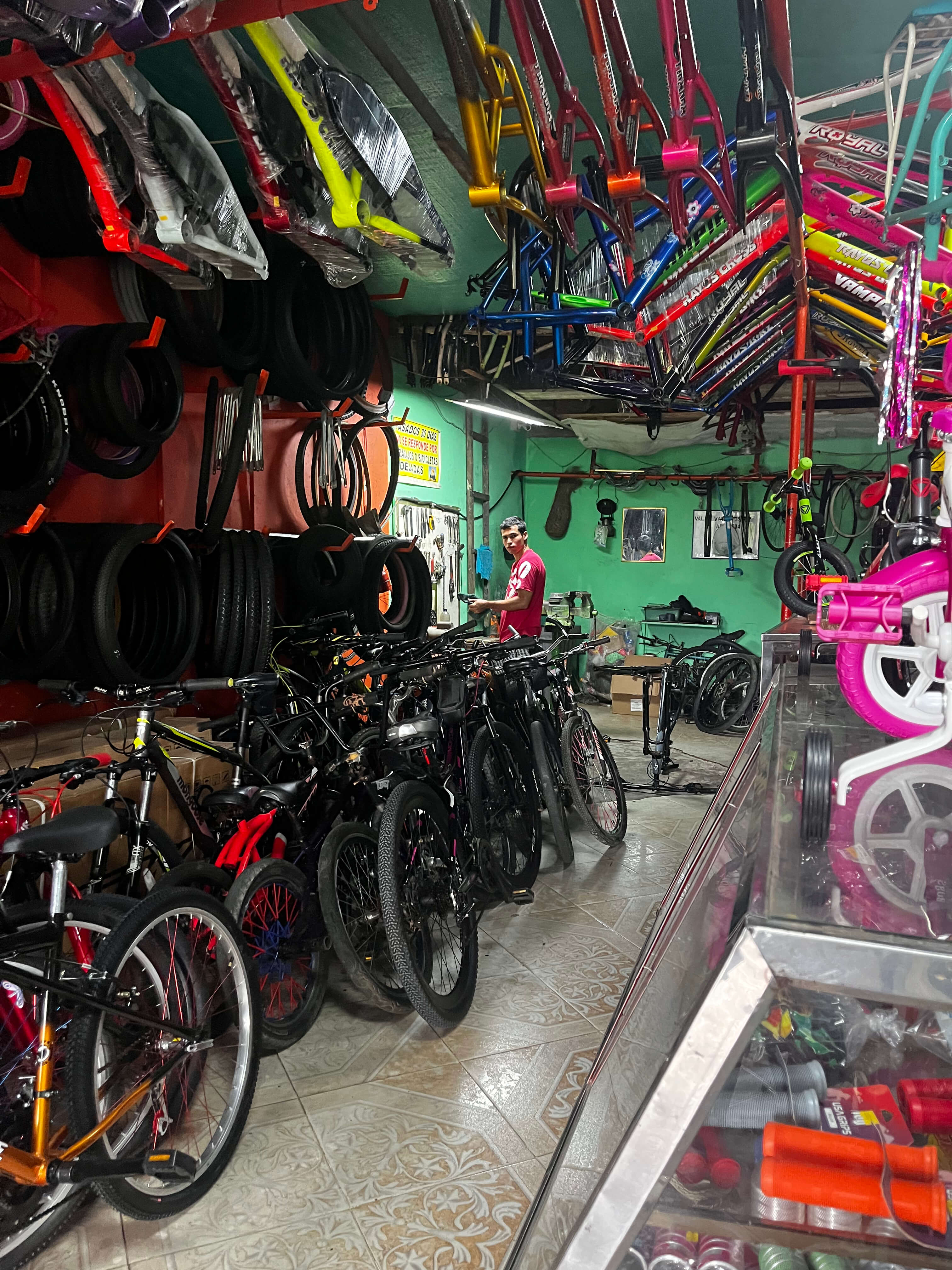 D Leon Bicicletería