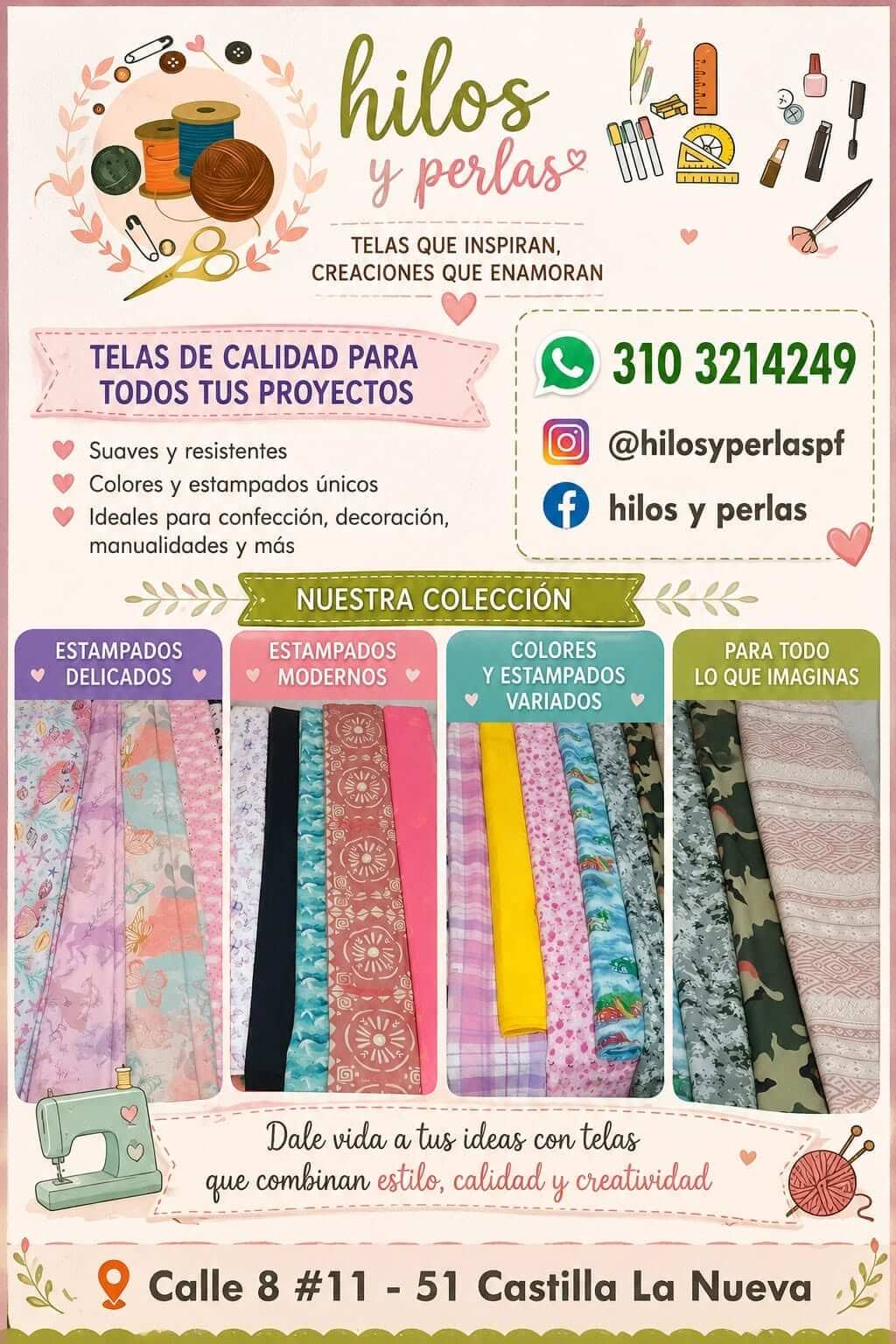 Hilos y Perlas