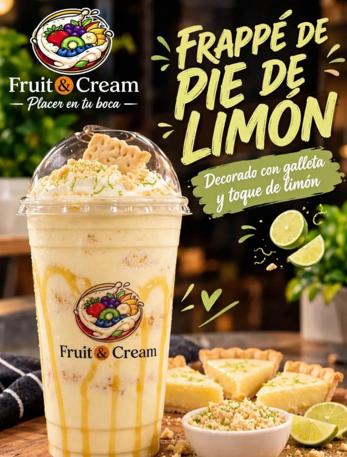 Fruit & Cream