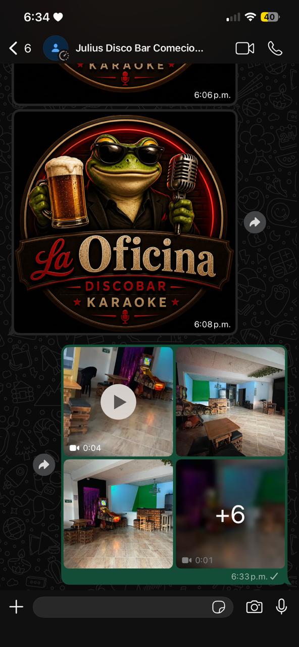 Disco bar la oficina
