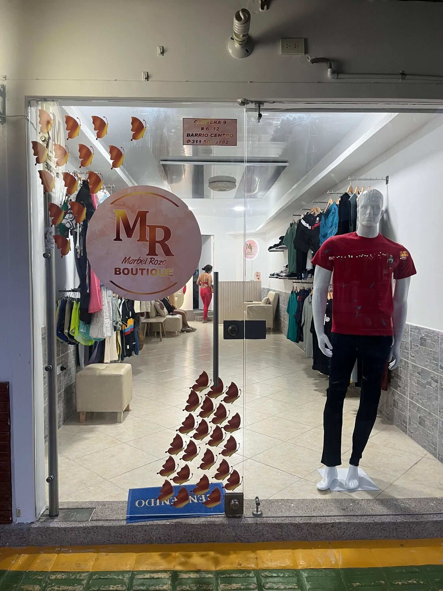 MR Boutique Marbel Rozo