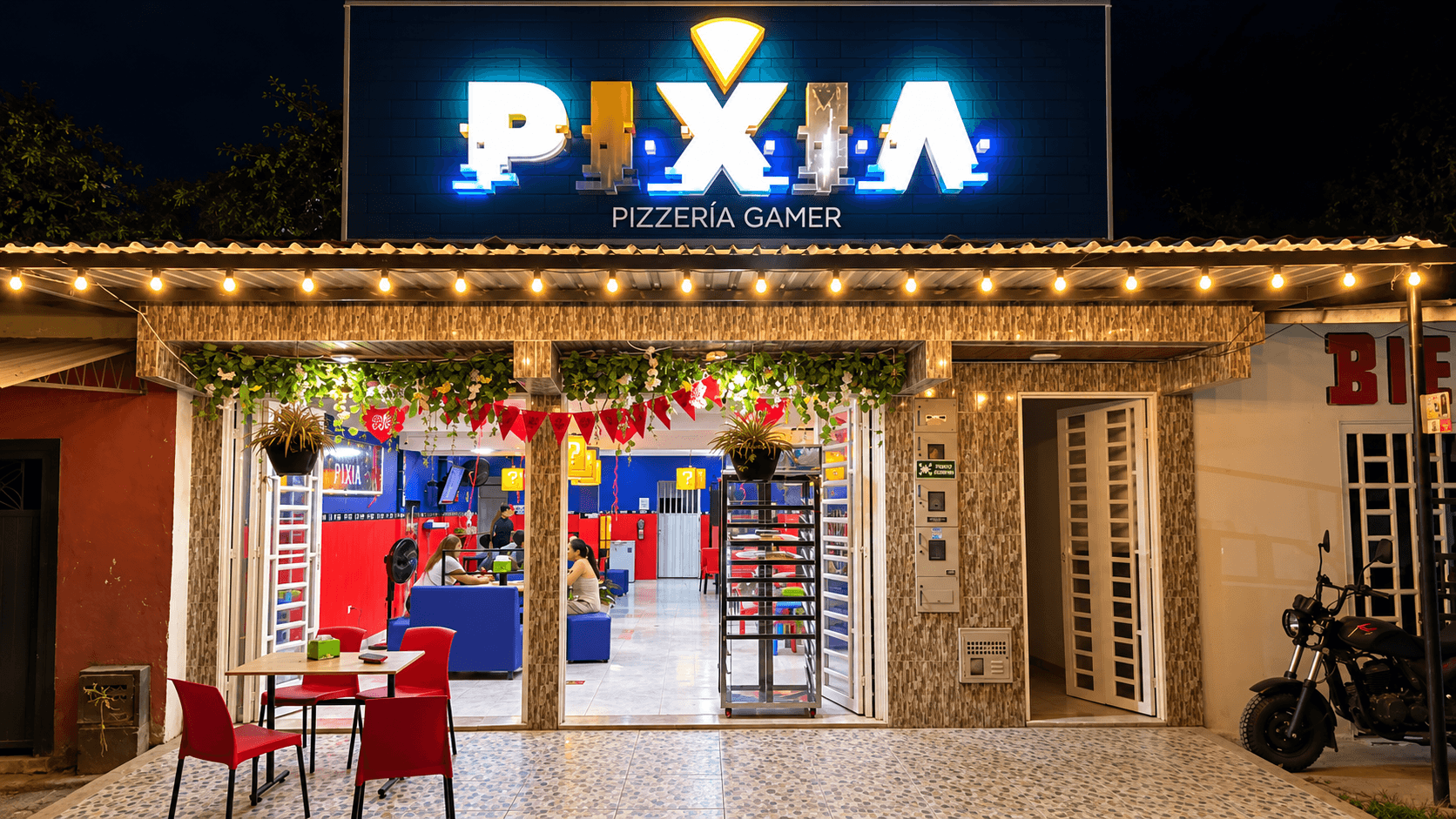 Pizzeria Gamer - Pixia