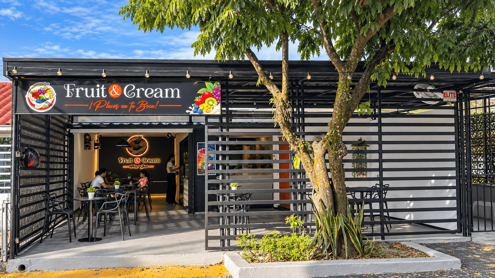 Fruit & Cream